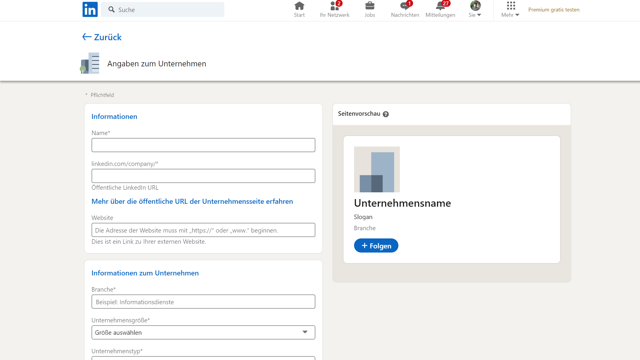 LinkedIn: Unternehmensseite erstellen - CHIP